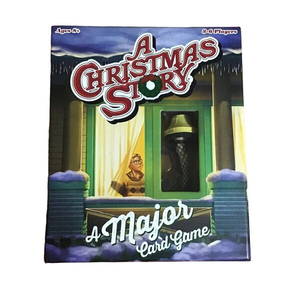 A Christmas Story A Major Card Game - Picture 1 of 4